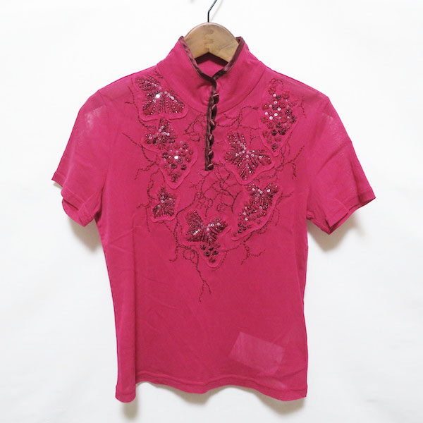 愛らしくも上品な華やかさがある ヒロコビスのカットソーを買取しました