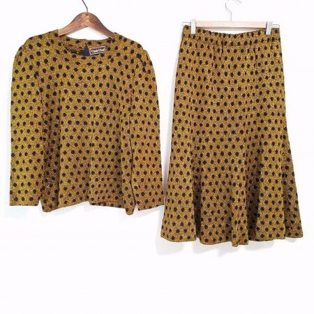 ラブリーに着られる 斉藤都世子のセットアップを買取しました