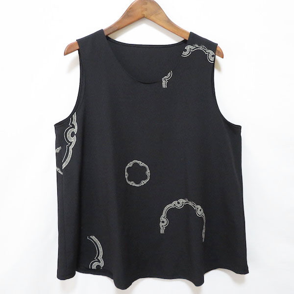 詩仙堂のタンクトップを宅配買取にて買取しました