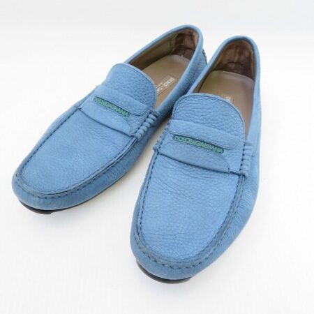 レザーアイテム買取得意！ドルチェ&ガッバーナのレザーシューズを買取いたしました