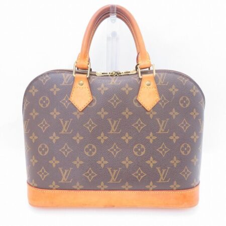 持ちやすいのも嬉しい ルイヴィトンのハンドバッグを買取しました