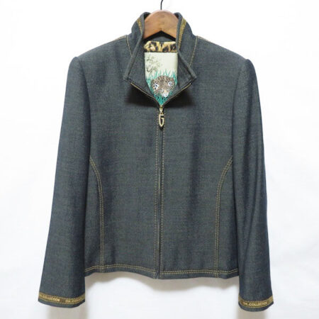 アイテムの状態も査定の一部！伊太利屋の新品同様のブルゾンを買取いたしました