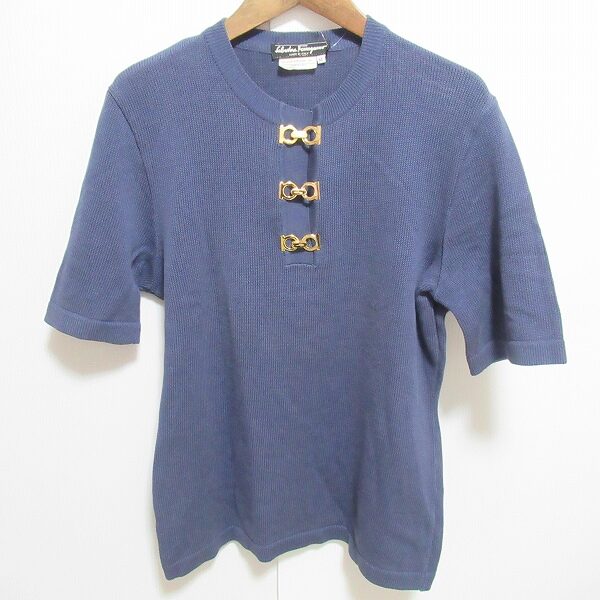 季節外でも適正査定！サルヴァトーレフェラガモのニットを買取いたしました