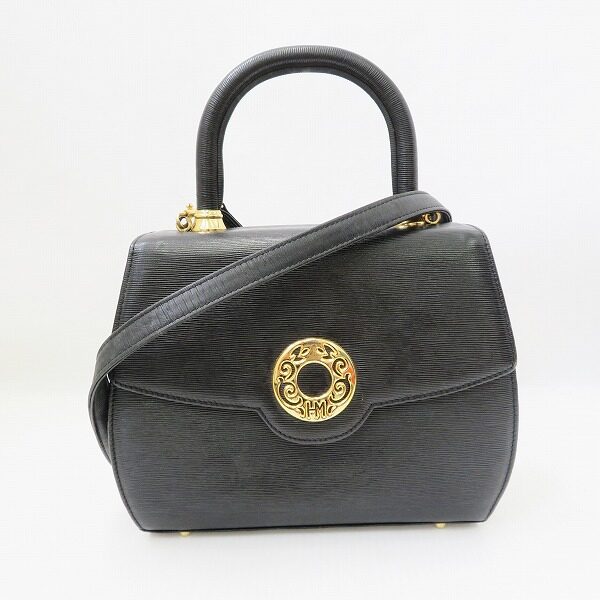 ミニマムで可愛い ハナエモリのショルダーバッグを買取しました