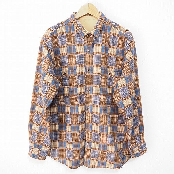 パパスのネルシャツを買取しました!チェックの感じがレア