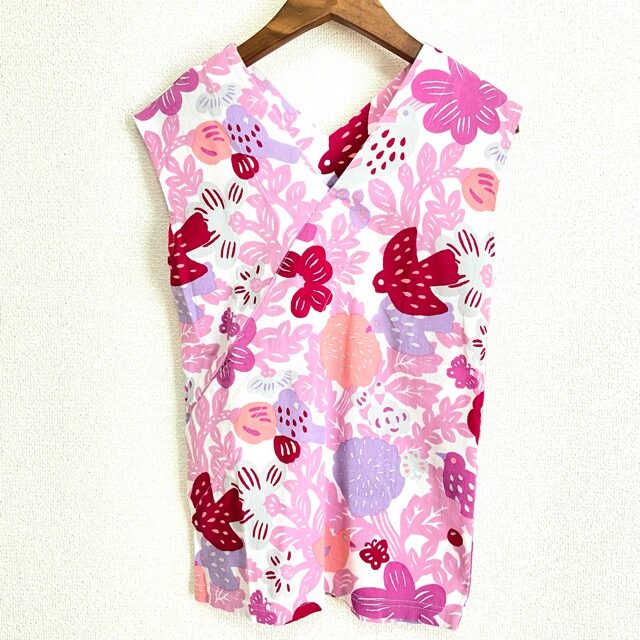 鳥モチーフが綺麗|ソウソウのカットソーを買取しました