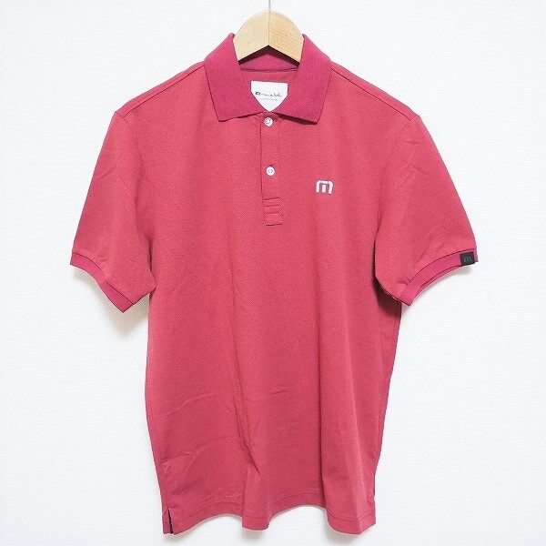 赤がカジュアルで目立つ|Travis Mathew Callaway Golf ポロシャツ を買取しました!