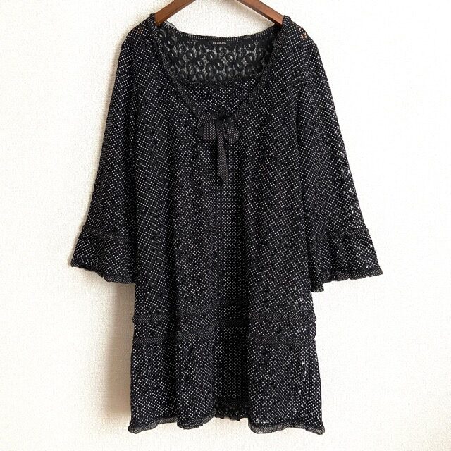 インナー付き｜インゲボルグのドット×リボンワンピースを買取しました