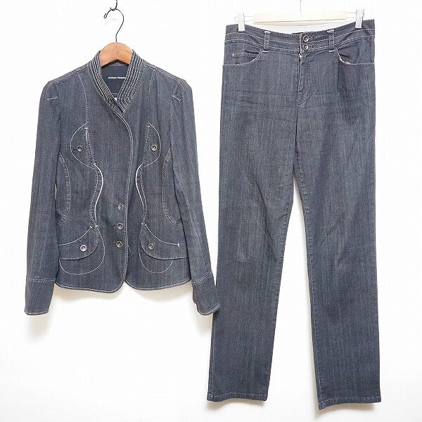 【買取しました】きっちりし過ぎていないのがこだわり ヒロココシノのセットアップ