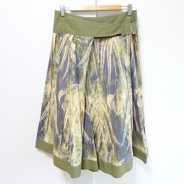 綺麗な色の配合に心奪われる ヒロココシノのスカートを買取しました