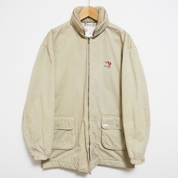アウトドアにも着たい!パパスのブルゾンを買取しました