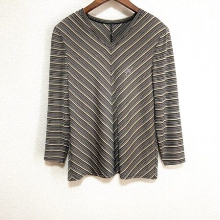 ちょうどいいストライプ加減 伊太利屋のカットソーを買取しました