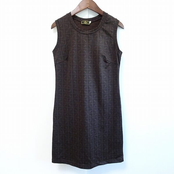 綺麗なタイトが目に余る フェンディのワンピースを買取しました