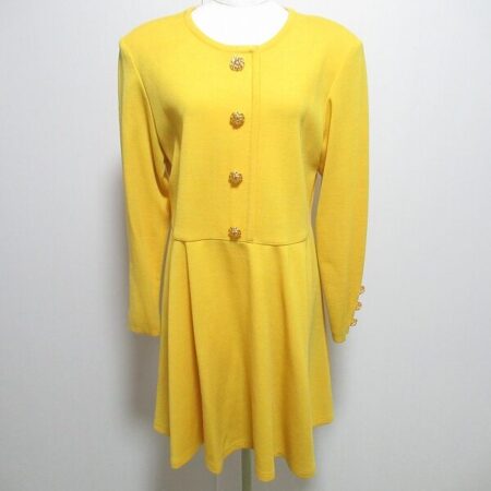 豪華とと可愛いがMIX！イヴサンローランのワンピースを買取しました