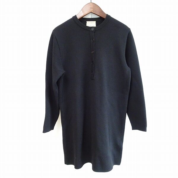 イヴサンローランのチュニックを買取しました！黒で引き締め効果抜群