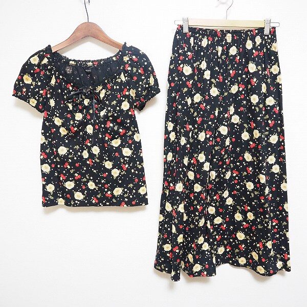 カワイイ柄にきゅんきゅん ピンクハウスのセットアップを買取しました