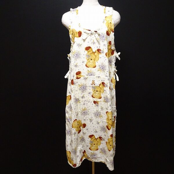 ピンクハウスのエプロンを出張買取ご利用のお客様より買取しました