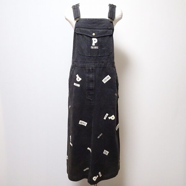 ピンクハウスのジャンパースカートを出張買取ご利用のお客様より買取しました