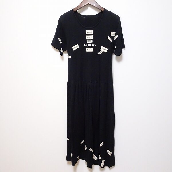 凝り過ぎずに着られる｜インゲボルグのワンピースを買取しました