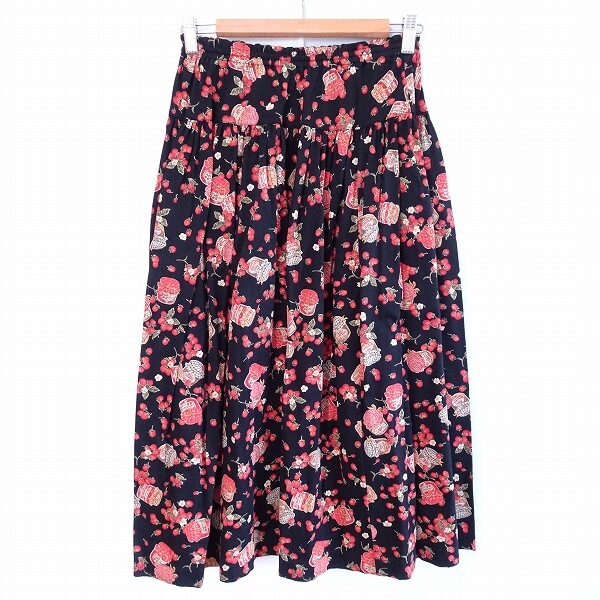 【買取】いちご柄のインパクトに力をもらえる ピンクハウスのスカート