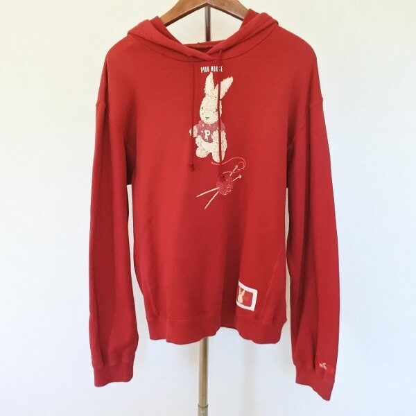 ウサギの可愛らしさがポイント｜ピンクハウスのトレーナーを買取しました