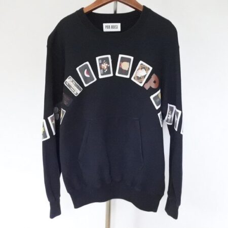 ワッペンに魅了される ピンクハウスのトレーナーを買取しました