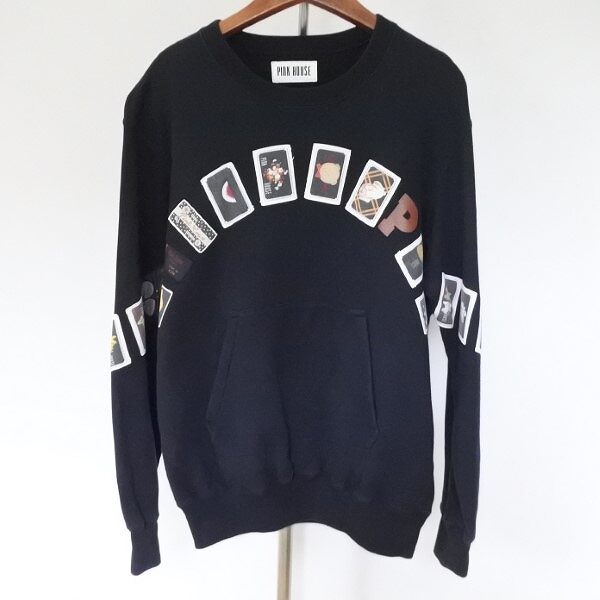 ワッペンに魅了される ピンクハウスのトレーナーを買取しました