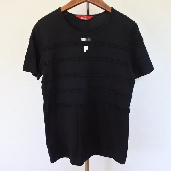 ピンクハウスの黒Tシャツを買取させていただきました