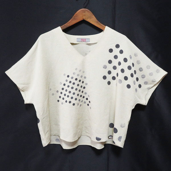詩仙堂のドットカットソーを買取しました!アートスティックな雰囲気