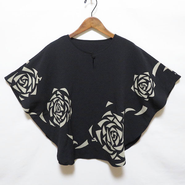 バラ柄がかっこいい 詩仙堂のカットソーを買取しました