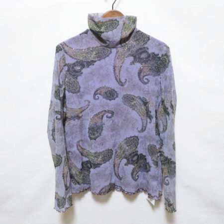 大きめペイズリー柄に視線は釘付け｜伊太利屋のカットソーを買取しました