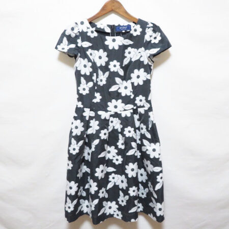 涼しくキュートな花が嬉しい エムズグレイシーのワンピースを買取しました