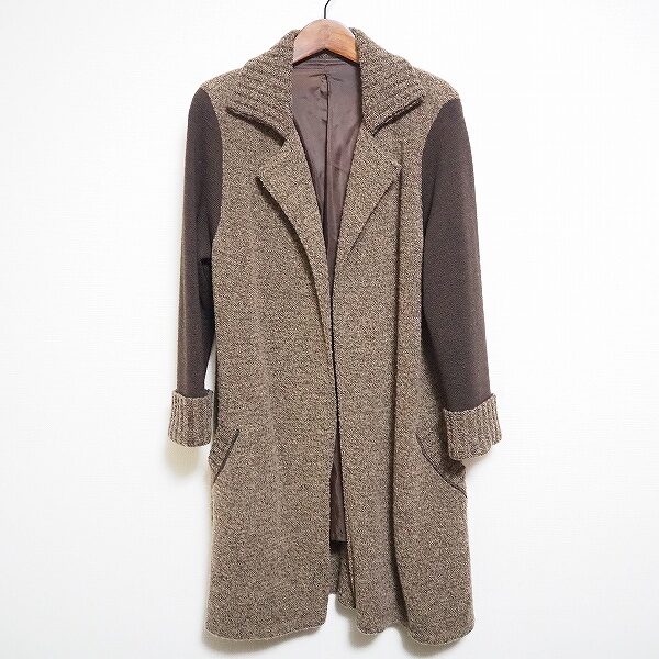 切り替え式でカッコよさアップ ヒロコビスのコートを買取しました