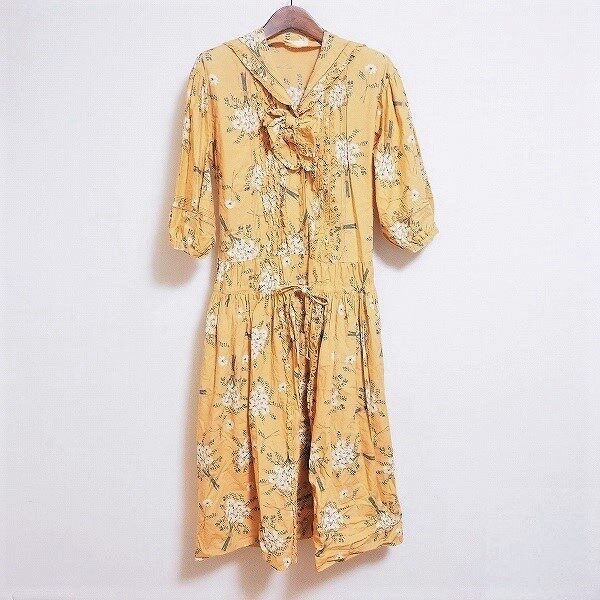 ピンクハウスのワンピースを買取しました|チャーミングなオレンジに誘われる