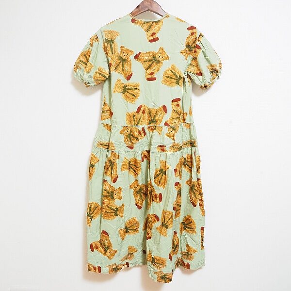 カワイイくまに胸高鳴る|ワンダフルワールドのワンピースを買取しました