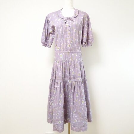 カネコイサオのワンピースを買取しました！ラベンダー色が素敵