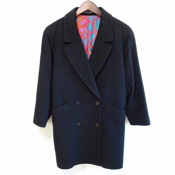 余裕ある雰囲気 レオナールのコートを買取しました