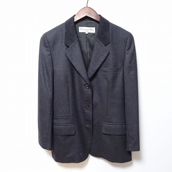 引き締まった印象に クリスチャンディオール スポーツのジャケットを買取しました