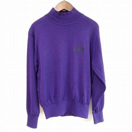 出張買取したクリスチャンディオールのセーター！豪華な紫に呼ばれます