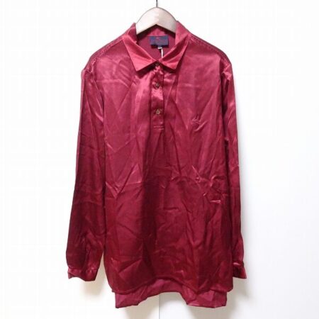 ボルドーとシルクのなめらかさ｜エトロのシャツを買取しました