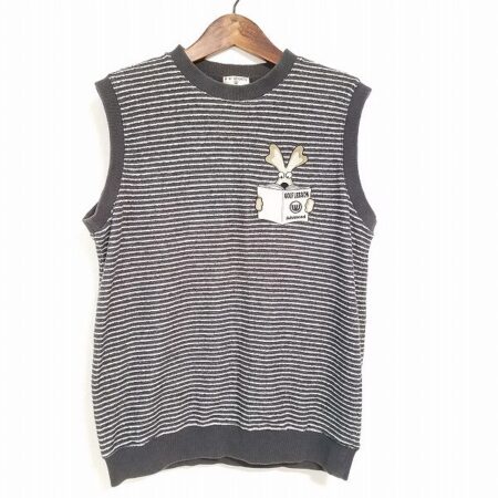 ミエコウエサコ ベストを買取しました！ グレーボーダーで親近感
