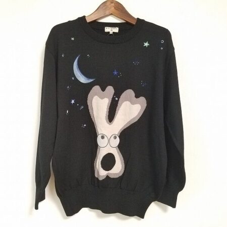 カワイイ動物から目が離せない｜ミエコウエサコのセーターを買取しました