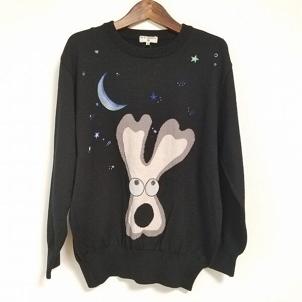 カワイイ動物から目が離せない|ミエコウエサコのセーターを買取しました