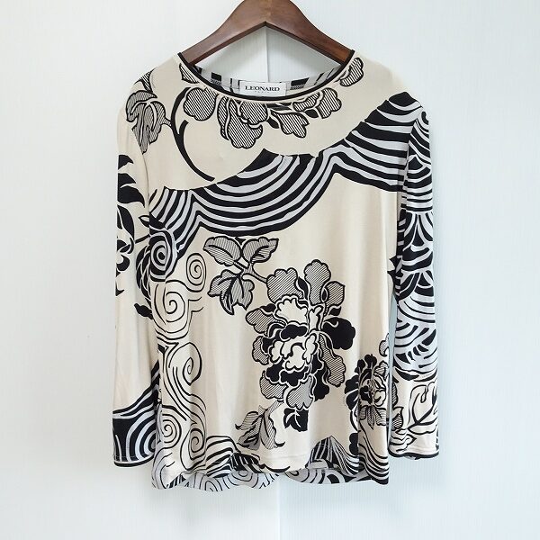 店頭預り買取したレオナールのカットソー！和の要素も詰まっています