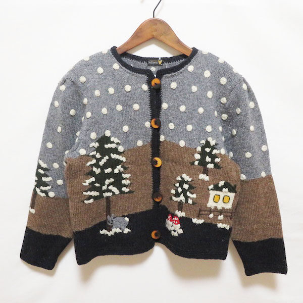 マックデイビッドのカーディガンを出張買取にて買取しました!