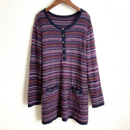 色バランスも綺麗 レリアンのチュニックを買取しました