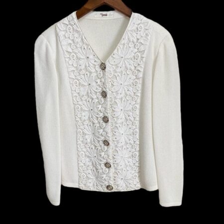 【マダムジョコンダ】花モチーフの可愛さにキュン！ジャケットを買取しました