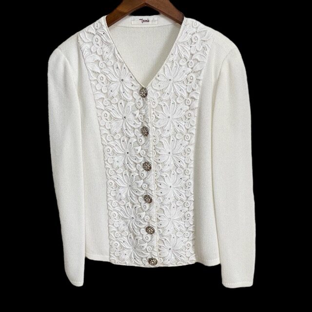 【マダムジョコンダ】花モチーフの可愛さにキュン！ジャケットを買取しました