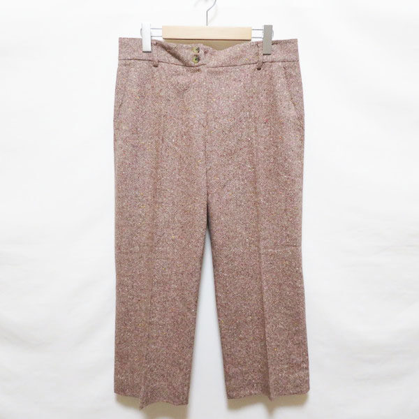 マックデイビッドのパンツを買取しました|ピンク調の茶色がレア