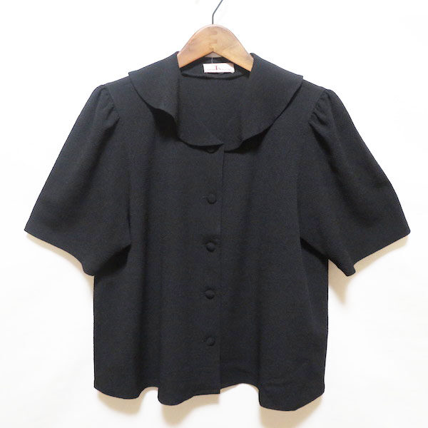 可愛らしさと落ち着き両方に頼れる 詩仙堂のブラウスを買取しました